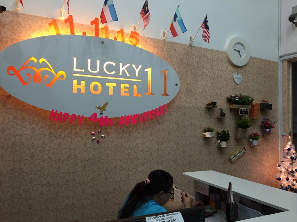 Lucky 11 Hotel Куала-Лумпур Экстерьер фото