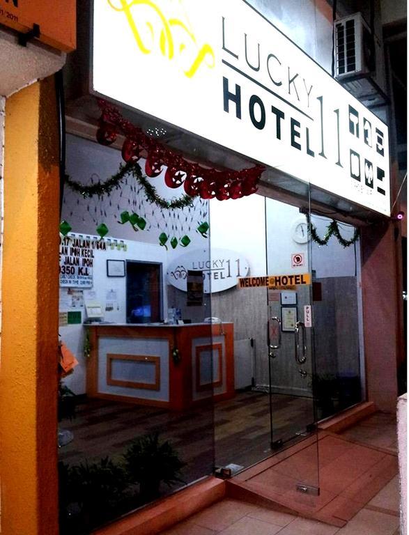 Lucky 11 Hotel Куала-Лумпур Экстерьер фото