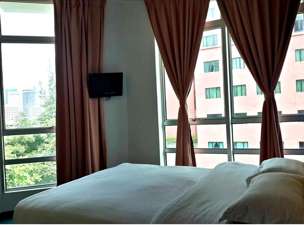 Lucky 11 Hotel Куала-Лумпур Экстерьер фото