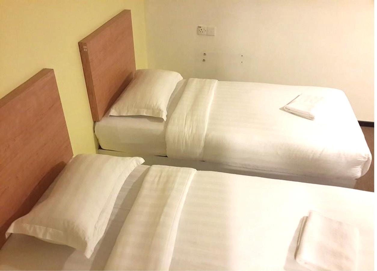 Lucky 11 Hotel Куала-Лумпур Номер фото