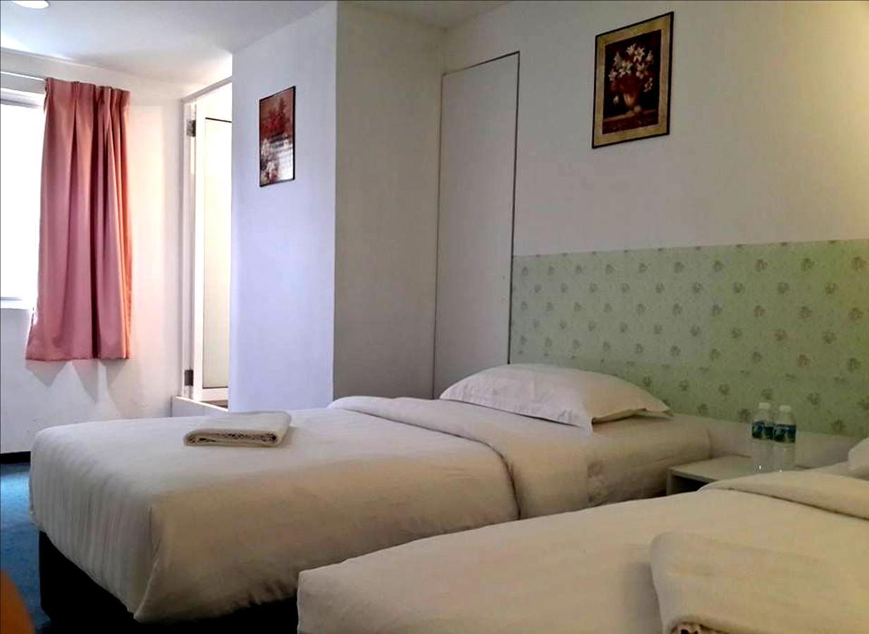 Lucky 11 Hotel Куала-Лумпур Номер фото