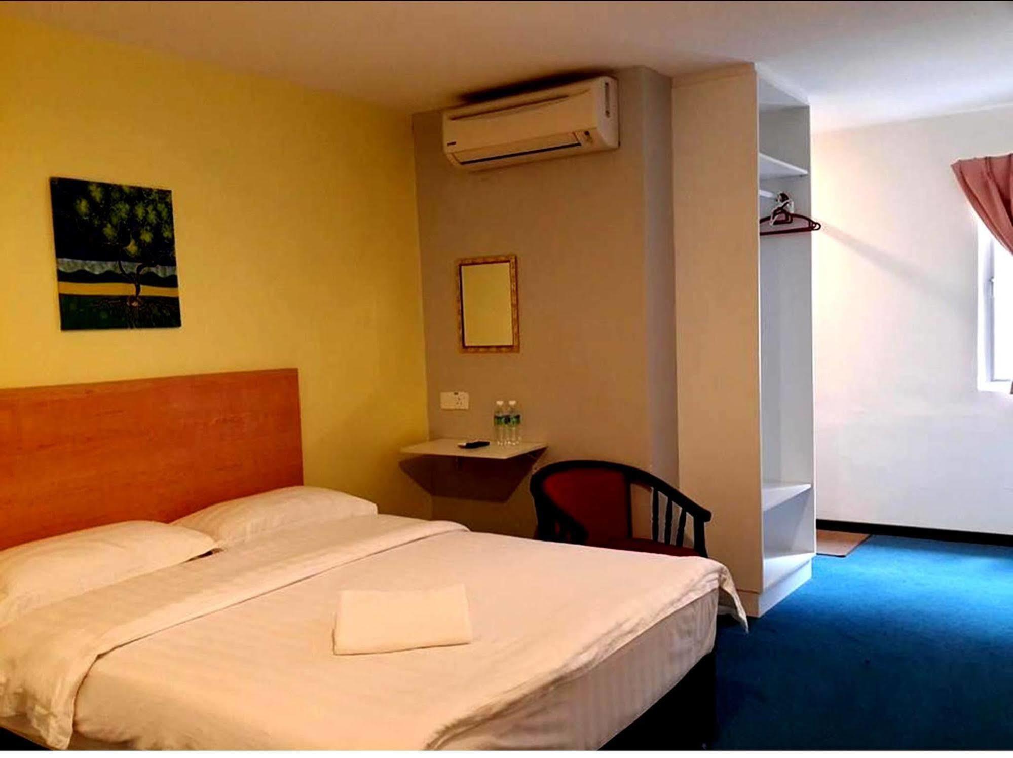 Lucky 11 Hotel Куала-Лумпур Экстерьер фото