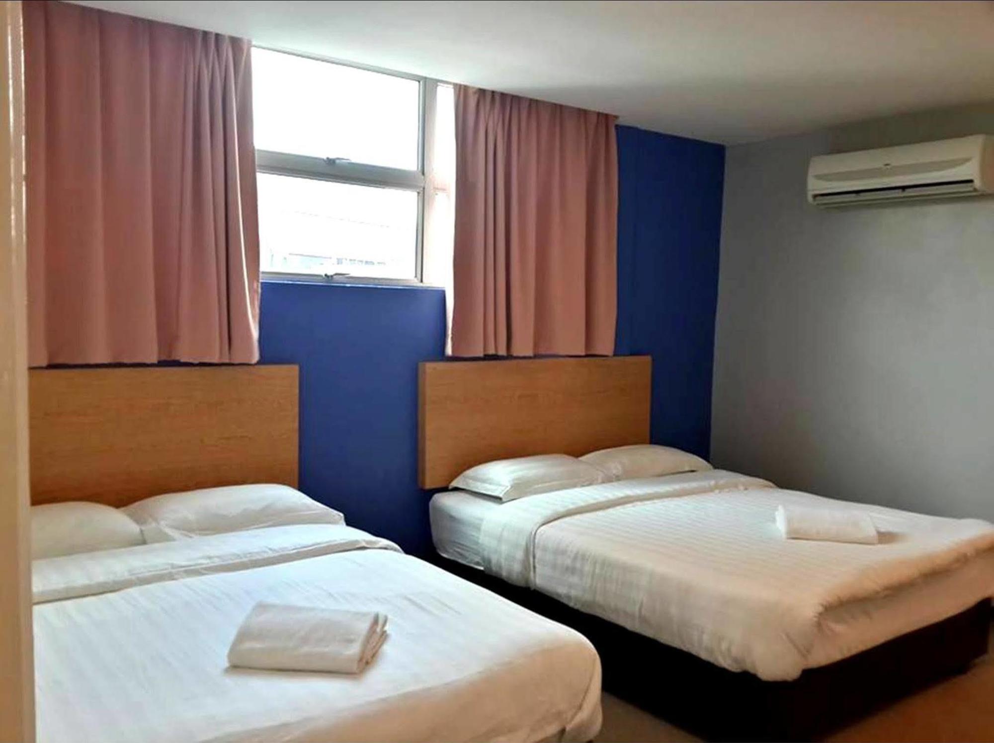 Lucky 11 Hotel Куала-Лумпур Экстерьер фото