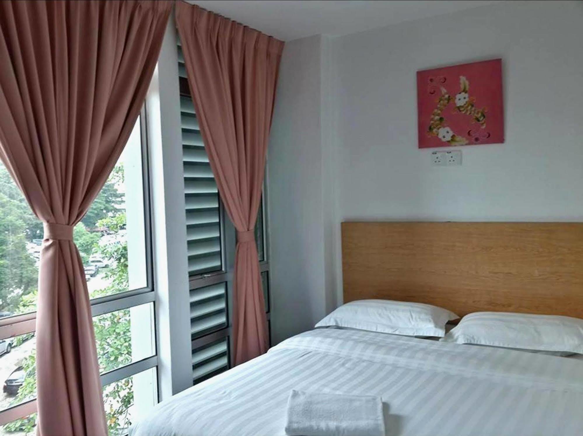 Lucky 11 Hotel Куала-Лумпур Экстерьер фото